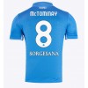 SSC Napoli Scott McTominay #8 Hjemmedrakt 2024-25 Kortermet